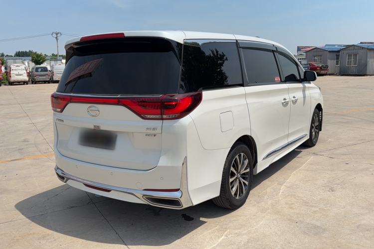 Used GAC Trumpchi M8 2024 Lingxiu Series 390T Deluxe Edition Rear Right 45 Deg