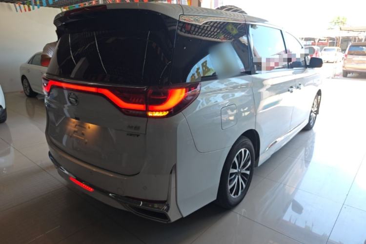 Used GAC Trumpchi M8 2024 Lingxiu Series 390T Deluxe Edition Rear Right 45 Deg