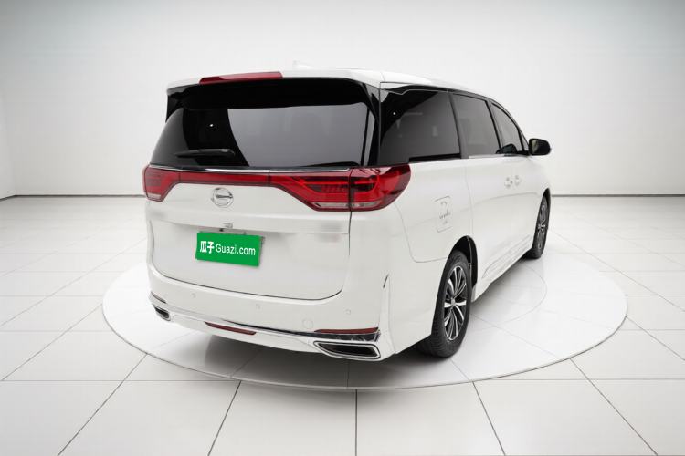 Used GAC Trumpchi M8 2024 Lingxiu Series 390T Deluxe Edition Rear Right 45 Deg