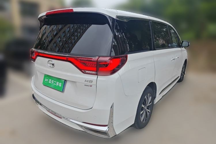 Used GAC Trumpchi M8 2024 Lingxiu Series 390T Deluxe Edition Rear Right 45 Deg