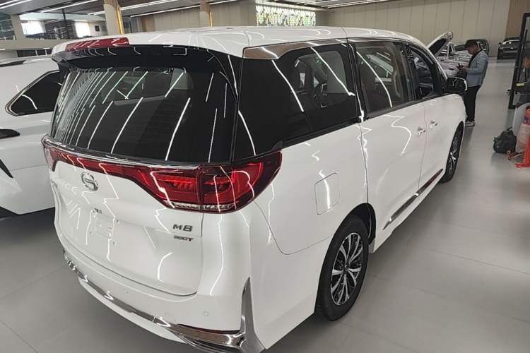 Used GAC Trumpchi M8 2024 Lingxiu Series 390T Luxury Edition Rear Right 45 Deg