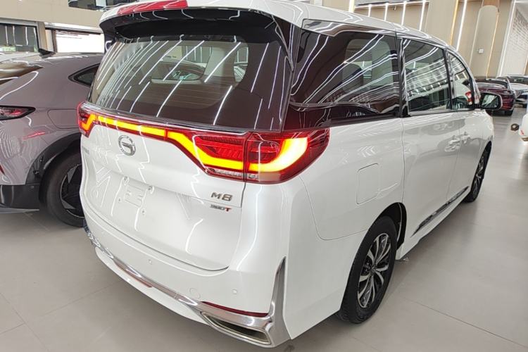 Used GAC Trumpchi M8 2024 Lingxiu Series 390T Luxury Edition Rear Right 45 Deg
