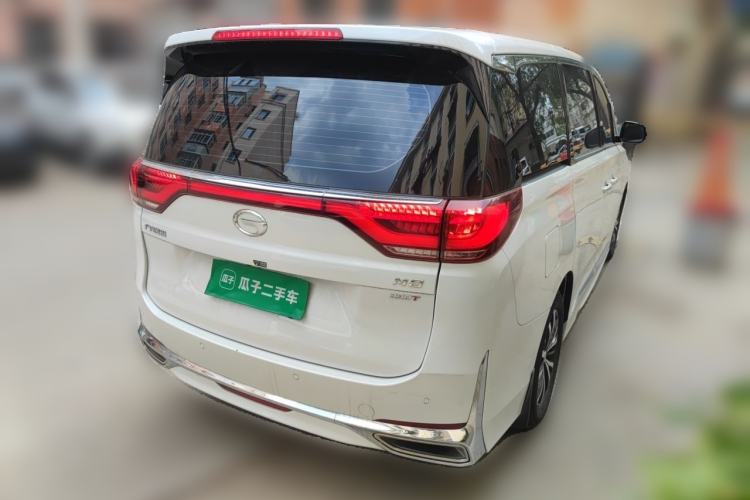 Used GAC Trumpchi M8 2024 Lingxiu Series 390T Luxury Edition Rear Right 45 Deg