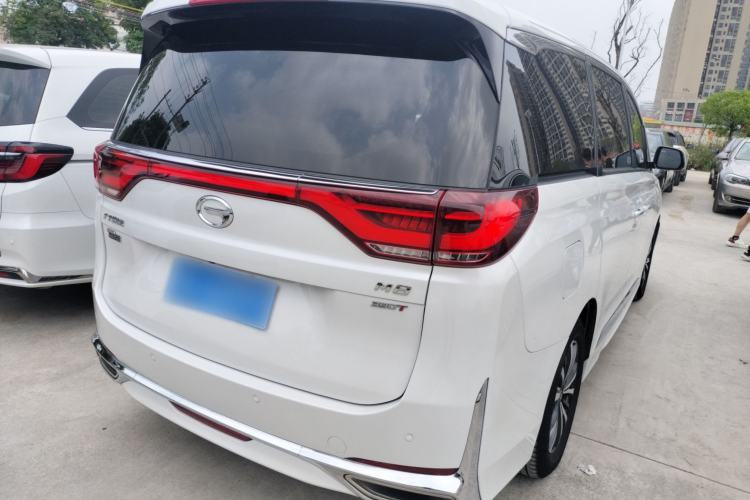 Used GAC Trumpchi M8 2024 Lingxiu Series 390T Deluxe Edition Rear Right 45 Deg