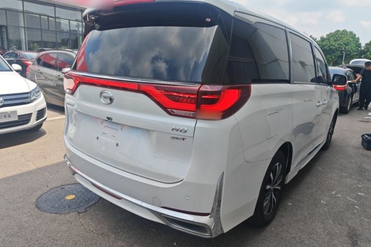 Used GAC Trumpchi M8 2024 Lingxiu Series 390T Deluxe Edition Rear Right 45 Deg