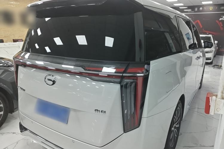 Used GAC Trumpchi M8 2024 Master Series 400T Ultimate Edition Rear Right 45 Deg