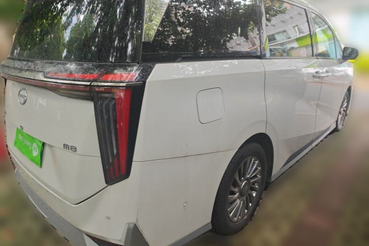 Used GAC Trumpchi M8 2024 Zongshi Series 400T Pioneer Edition Rear Right 45 Deg