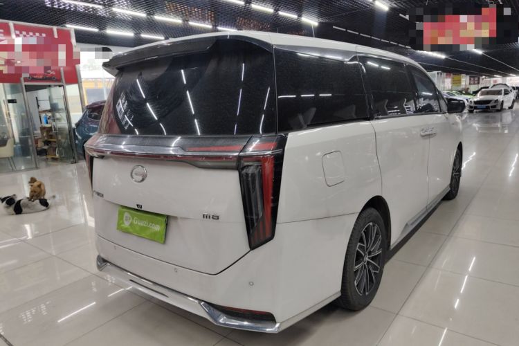Used GAC Trumpchi M8 2024 Master Series 400T Prestige Edition Rear Right 45 Deg