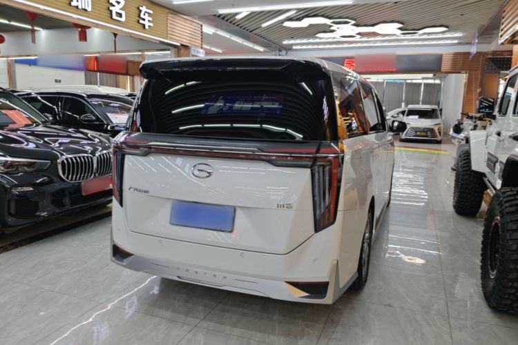 Used GAC Trumpchi M8 2024 Zongshi Series 400T Ultimate Edition Rear Right 45 Deg