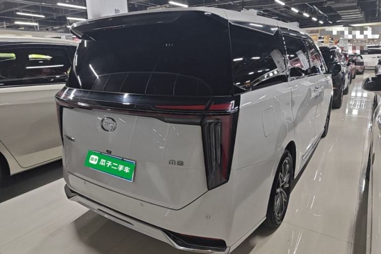 Used GAC Trumpchi M8 2024 Master Series 400T Ultimate Edition Rear Right 45 Deg