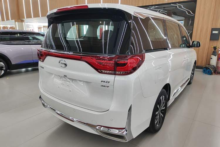 Used GAC Trumpchi M8 2024 Lingxiu Series 390T Luxury Edition Rear Right 45 Deg