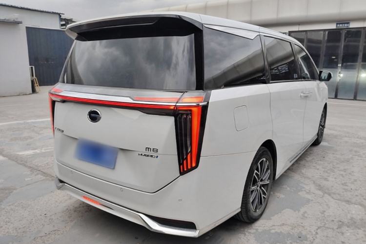 Used GAC Trumpchi M8 2024 Master Series Super Hybrid Edition Rear Right 45 Deg
