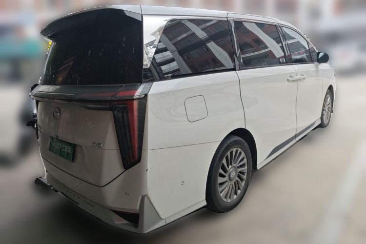 Used GAC Trumpchi M8 2024 Zongshi Series 400T Pioneer Edition Rear Right 45 Deg