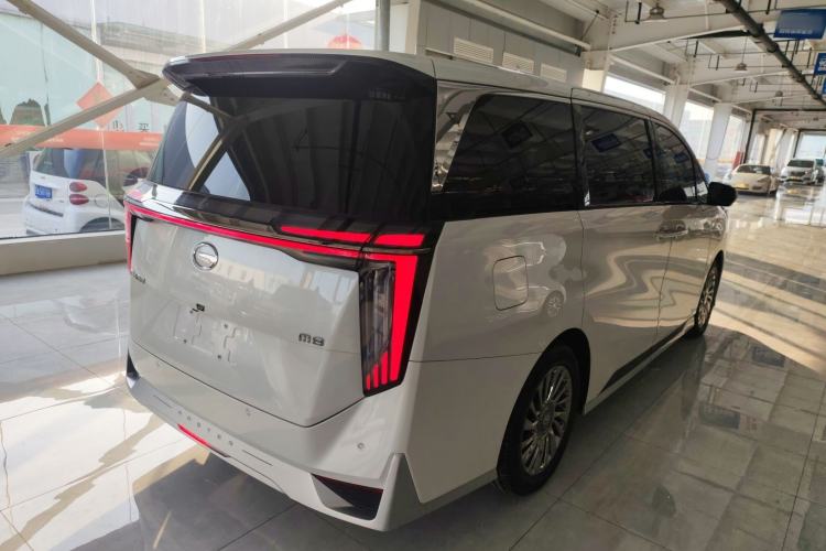 Used GAC Trumpchi M8 2024 Zongshi Series 400T Ultimate Edition Rear Right 45 Deg