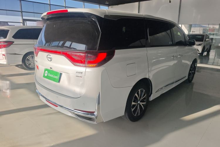 Used GAC Trumpchi M8 2024 Lingxiu Series 390T Deluxe Edition Rear Right 45 Deg