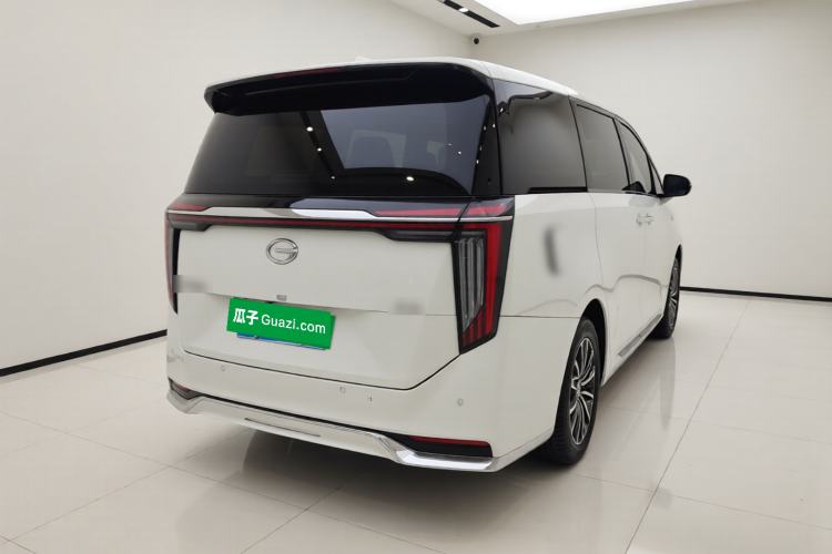 Used GAC Trumpchi M8 2024 Master Series 400T Ultimate Edition Rear Right 45 Deg