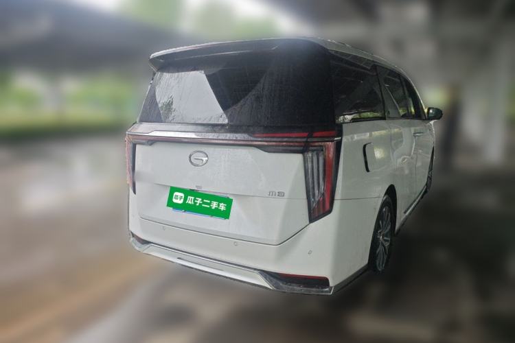 Used GAC Trumpchi M8 2024 Master Series 400T Ultimate Edition Rear Right 45 Deg