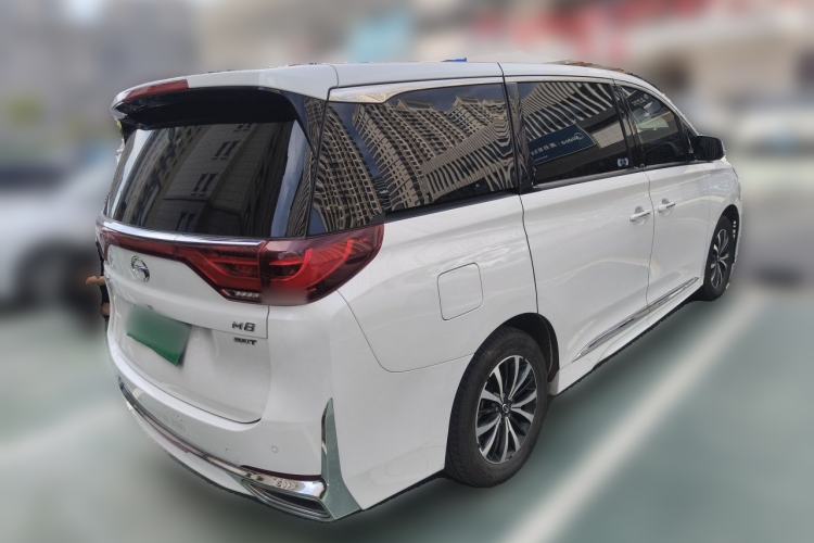 Used GAC Trumpchi M8 2024 Lingxiu Series 390T Deluxe Edition Rear Right 45 Deg