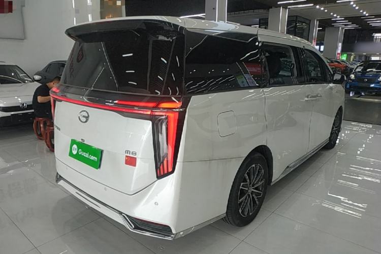 Used GAC Trumpchi M8 2024 Master Series 400T Ultimate Edition Rear Right 45 Deg