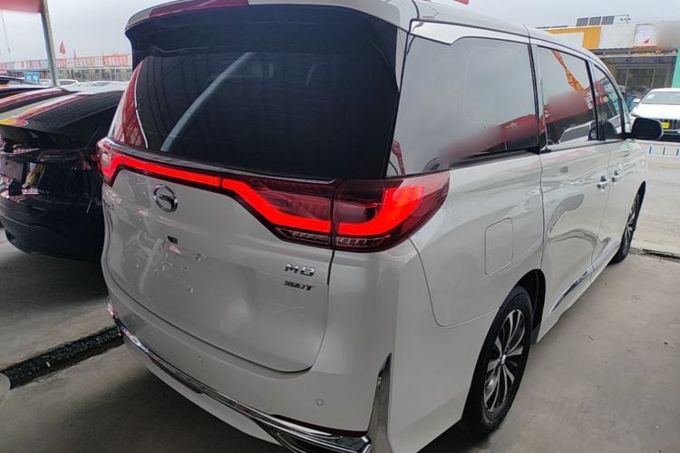 Used GAC Trumpchi M8 2024 Lingxiu Series 390T Luxury Edition Rear Right 45 Deg
