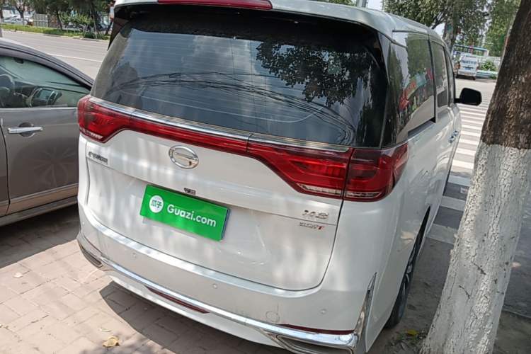 Used GAC Trumpchi M8 2024 Lingxiu Series 390T Luxury Edition Rear Right 45 Deg
