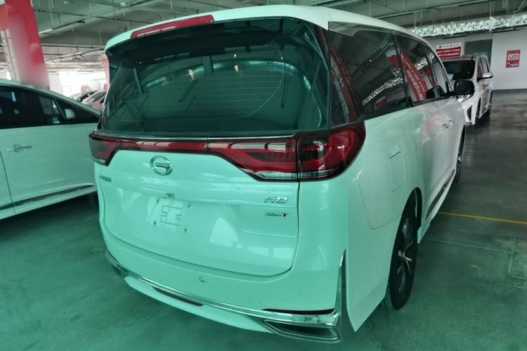 Used GAC Trumpchi M8 2024 Lingxiu Series 390T Luxury Edition Rear Right 45 Deg