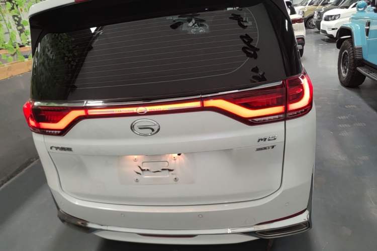 Used GAC Trumpchi M8 2024 Lingxiu Series 390T Luxury Edition Rear