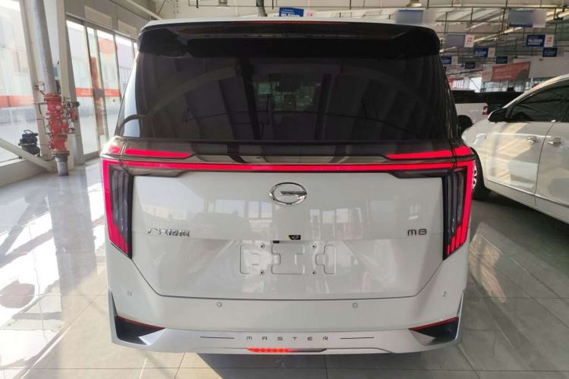 Used GAC Trumpchi M8 2024 Zongshi Series 400T Ultimate Edition Rear