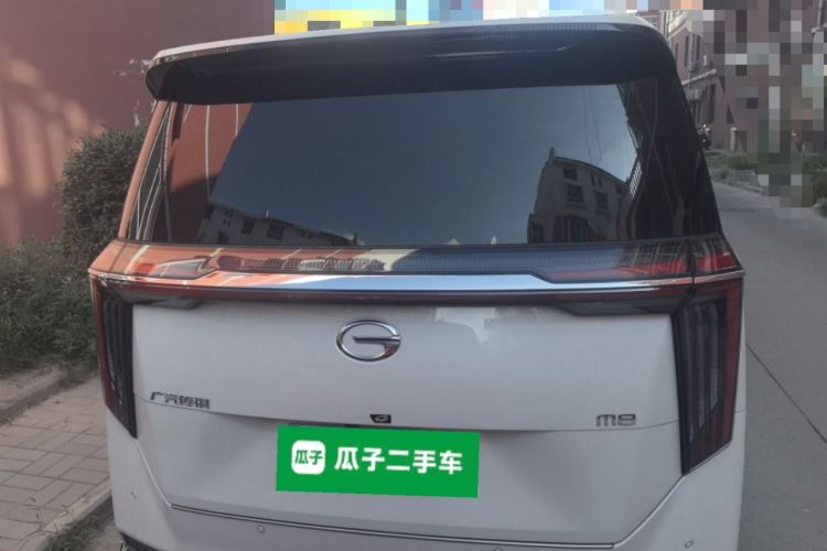 Used GAC Trumpchi M8 2024 Master Series 400T Prestige Edition Rear