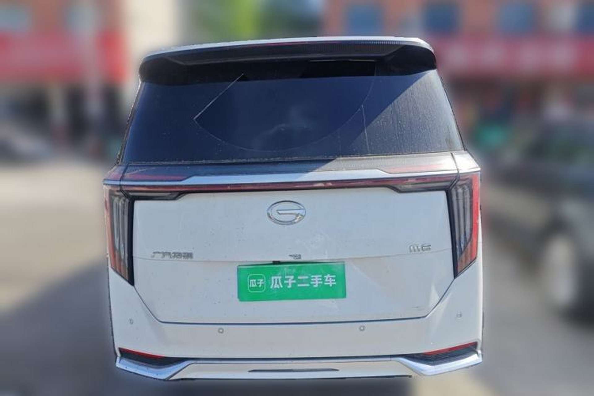 Used GAC Trumpchi M8 2024 Master Series 400T Prestige Edition Rear