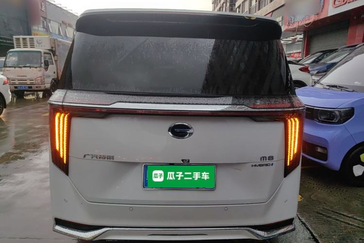 Used GAC Trumpchi M8 2024 Master Series Super Hybrid Edition Rear