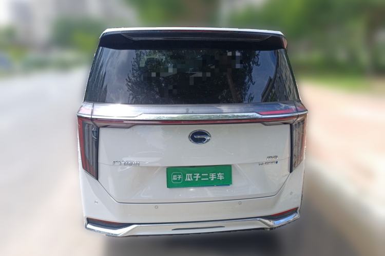 Used GAC Trumpchi M8 2024 Master Series Super Hybrid Edition Rear