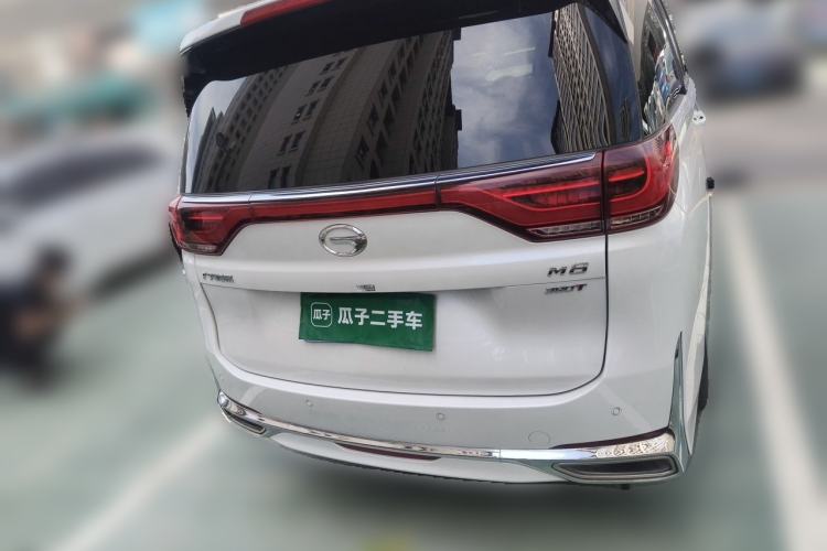 Used GAC Trumpchi M8 2024 Lingxiu Series 390T Deluxe Edition Rear