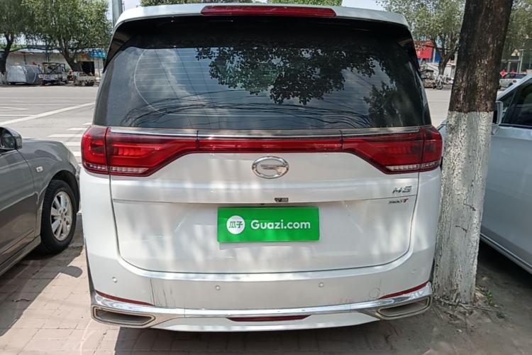 Used GAC Trumpchi M8 2024 Lingxiu Series 390T Luxury Edition Rear