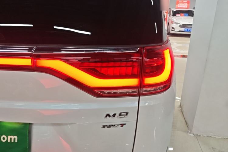 Used GAC Trumpchi M8 2024 Lingxiu Series 390T Deluxe Edition Right Rear Taillight