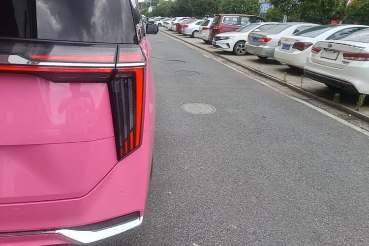 Used GAC Trumpchi M8 2024 Master Series 400T Prestige Edition Right Rear Taillight