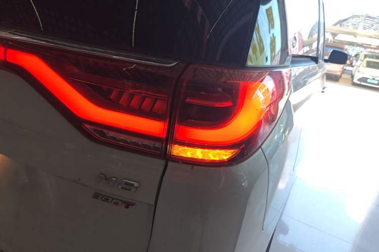 Used GAC Trumpchi M8 2024 Lingxiu Series 390T Deluxe Edition Right Rear Taillight