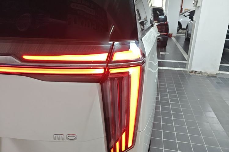 Used GAC Trumpchi M8 2024 Master Series 400T Ultimate Edition Right Rear Taillight