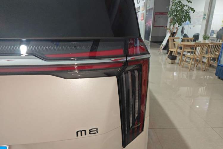 Used GAC Trumpchi M8 2024 Master Series 400T Prestige Edition Right Rear Taillight