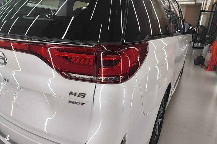 Used GAC Trumpchi M8 2024 Lingxiu Series 390T Luxury Edition Right Rear Taillight