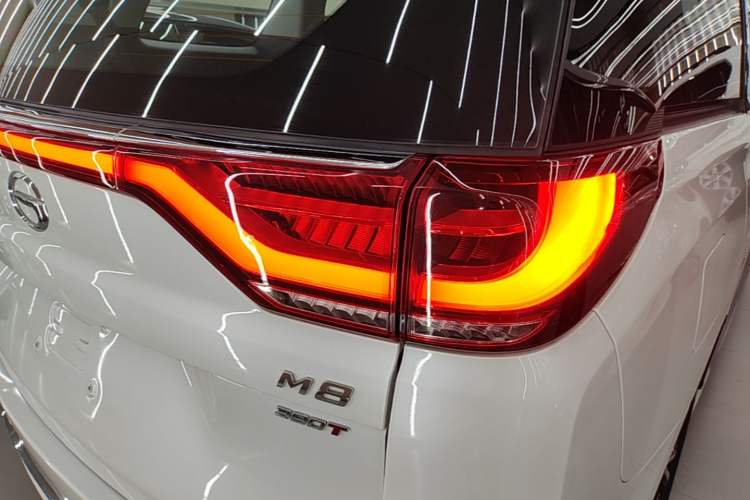 Used GAC Trumpchi M8 2024 Lingxiu Series 390T Luxury Edition Right Rear Taillight