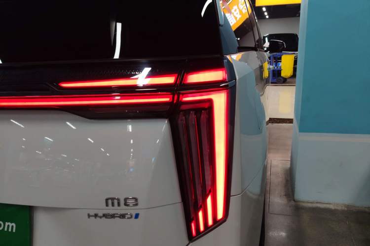 Used GAC Trumpchi M8 2024 Zongshi Series Dual-Motor YuZun Edition