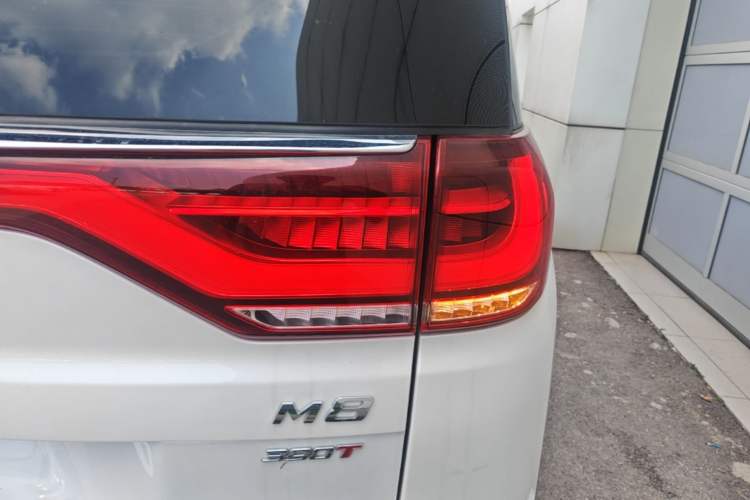 Used GAC Trumpchi M8 2024 Lingxiu Series 390T Deluxe Edition Right Rear Taillight