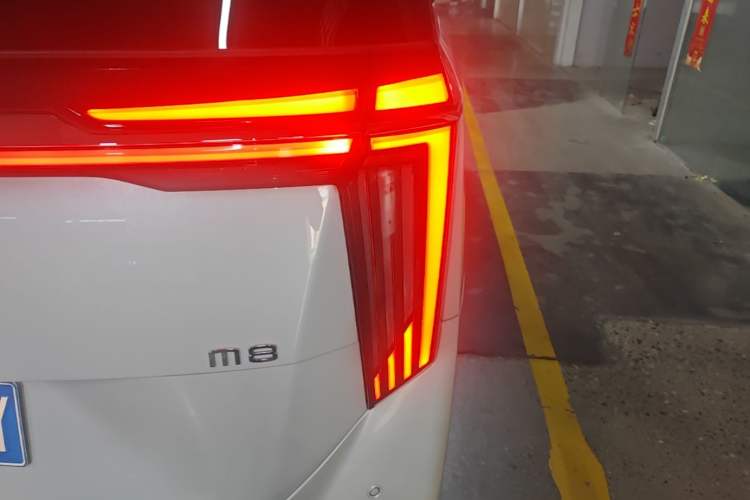 Used GAC Trumpchi M8 2024 Master Series 400T Ultimate Edition Right Rear Taillight