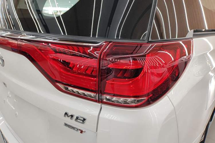 Used GAC Trumpchi M8 2024 Lingxiu Series 390T Luxury Edition Right Rear Taillight
