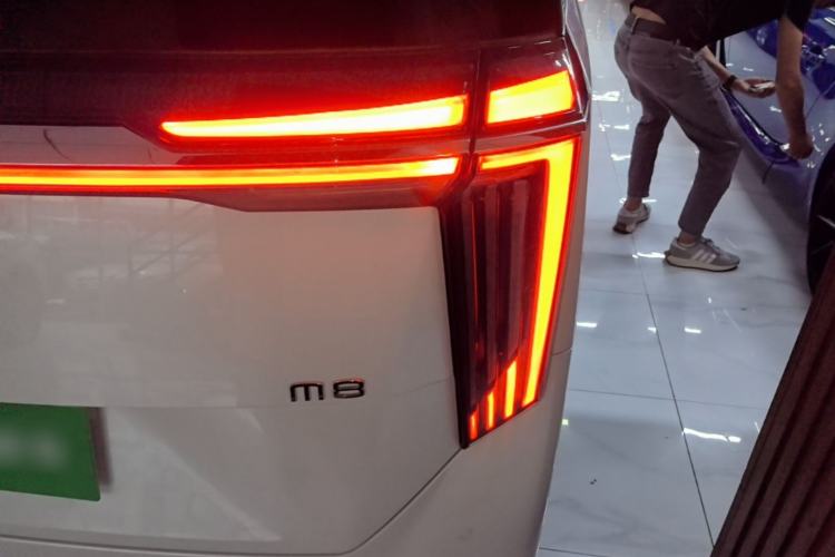 Used GAC Trumpchi M8 2024 Master Series 400T Ultimate Edition Right Rear Taillight