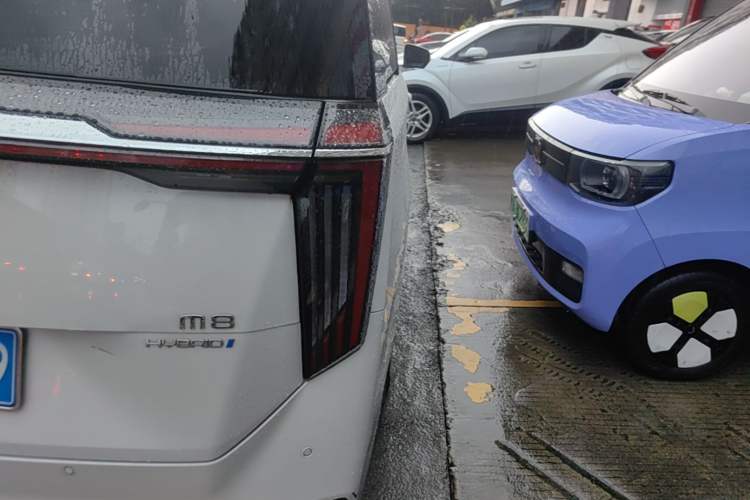Used GAC Trumpchi M8 2024 Master Series Super Hybrid Edition Right Rear Taillight