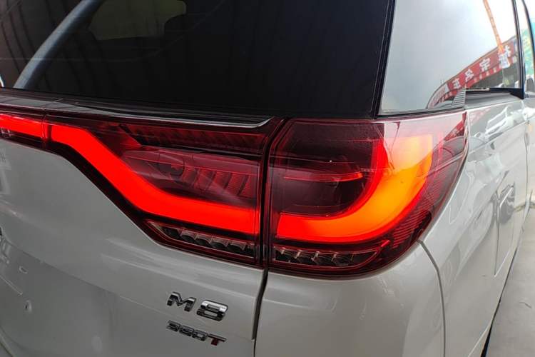 Used GAC Trumpchi M8 2024 Lingxiu Series 390T Luxury Edition Right Rear Taillight