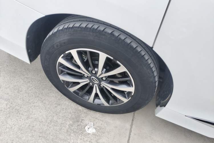 Used GAC Trumpchi M8 2024 Lingxiu Series 390T Deluxe Edition Right Rear Wheel Hub