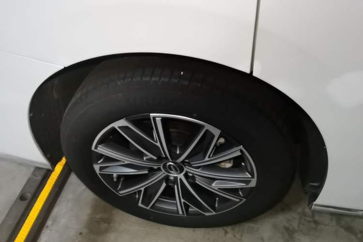 Used GAC Trumpchi M8 2024 Master Series 400T Prestige Edition Right Rear Wheel Hub